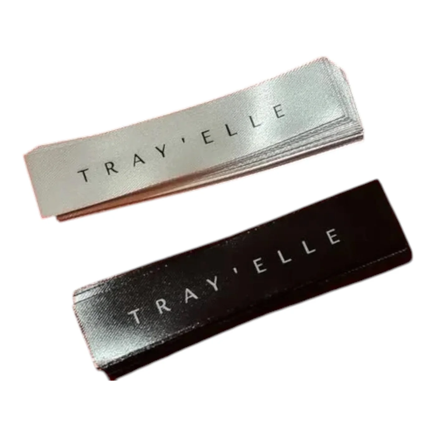 Satin labels 4